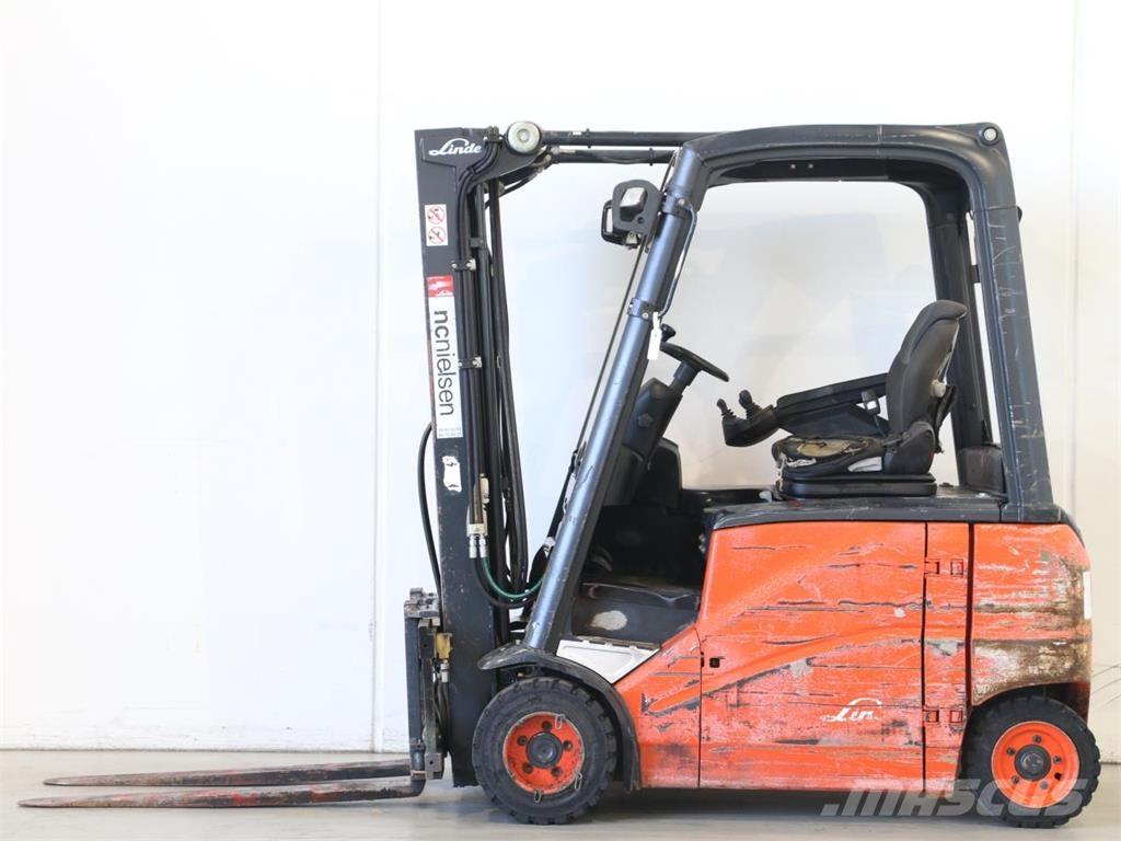 Linde E18PH/386-01 Elmotviktstruckar
