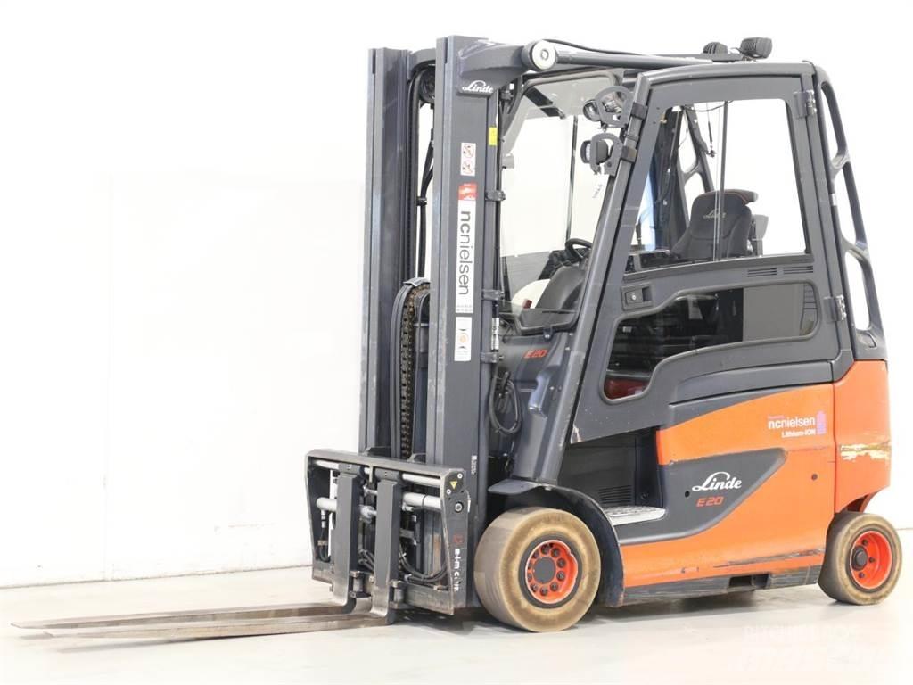 Linde E20/600H/387 Elmotviktstruckar