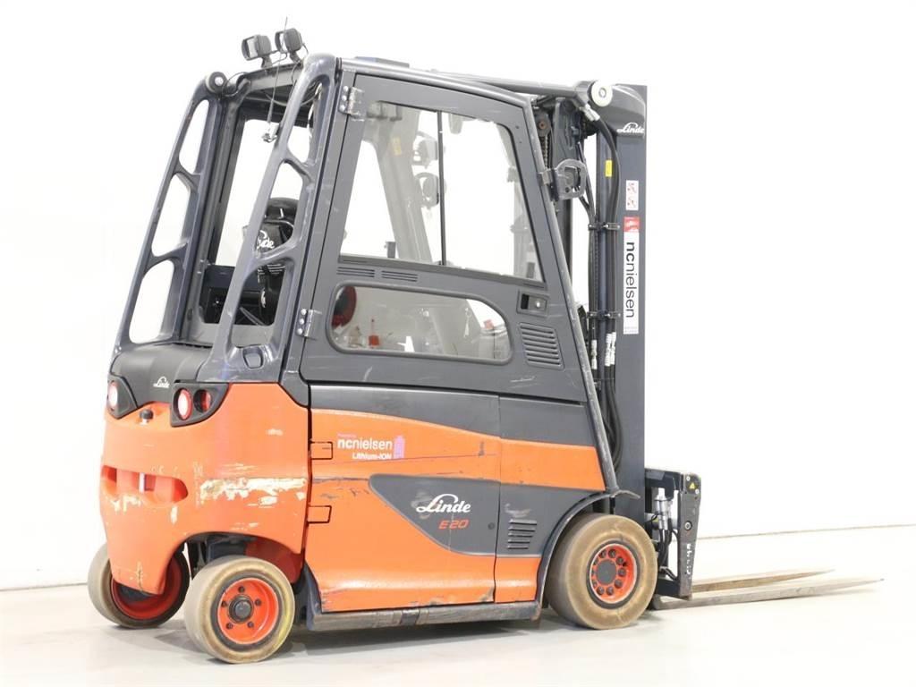 Linde E20/600H/387 Elmotviktstruckar