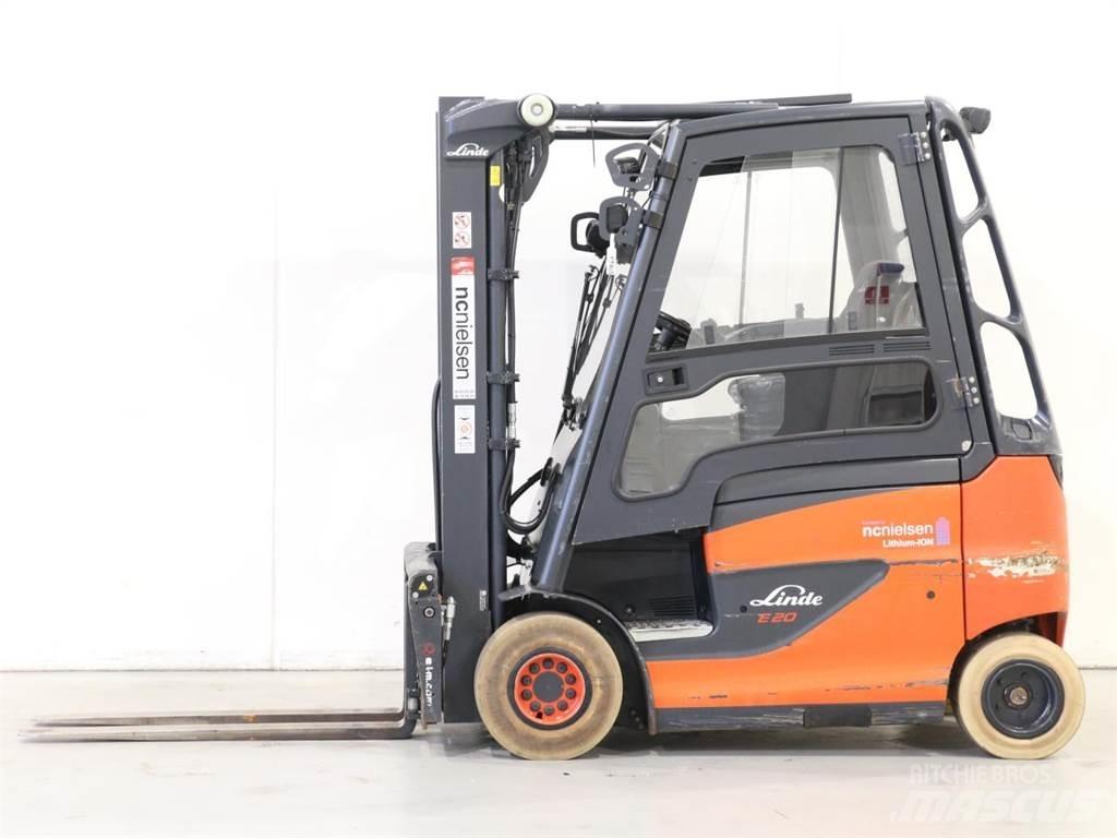 Linde E20/600H/387 Elmotviktstruckar