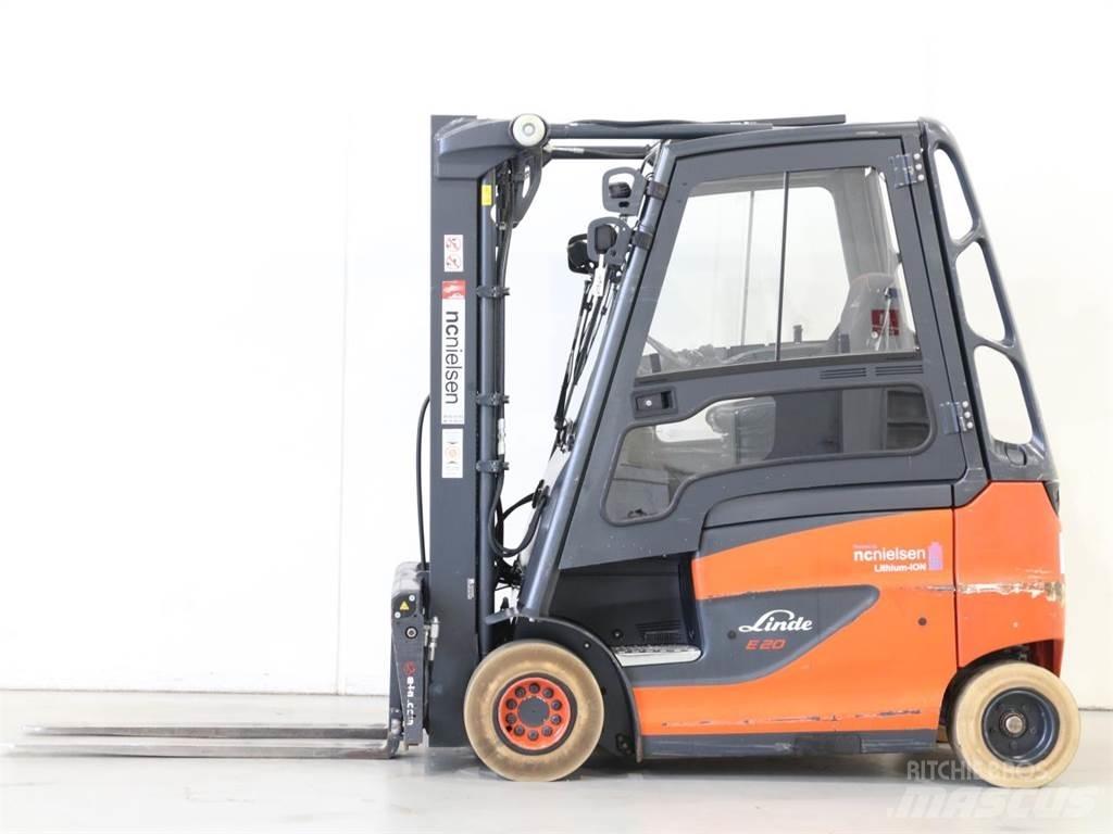 Linde E20/600H/387 Elmotviktstruckar