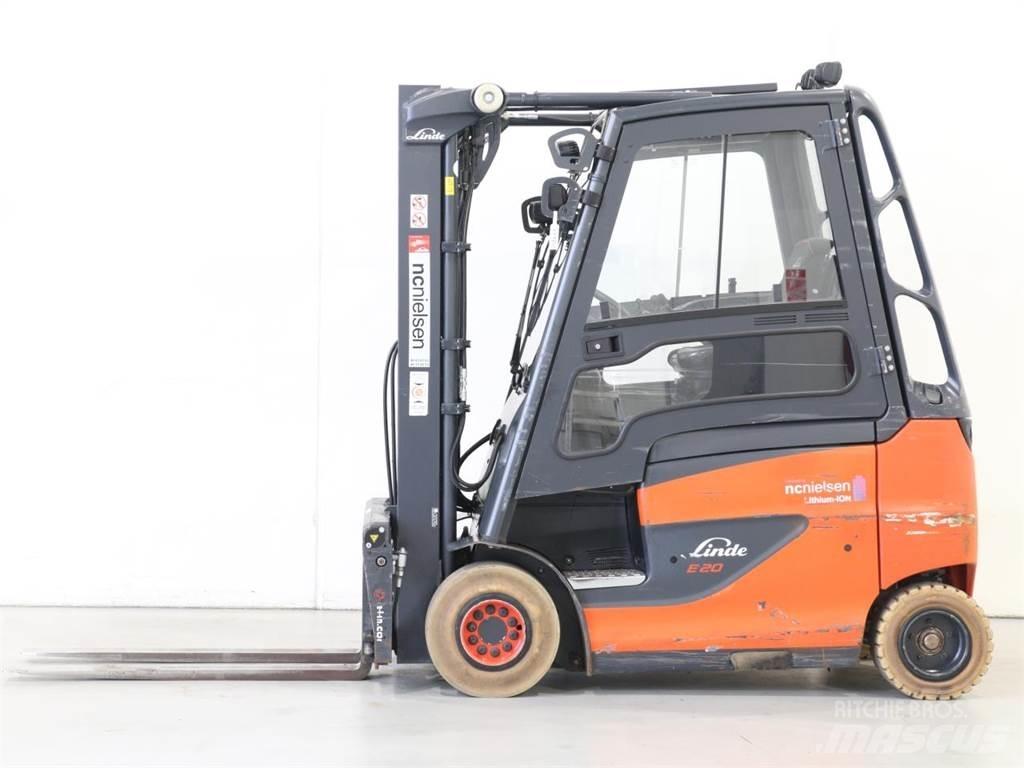 Linde E20/600H/387 Elmotviktstruckar