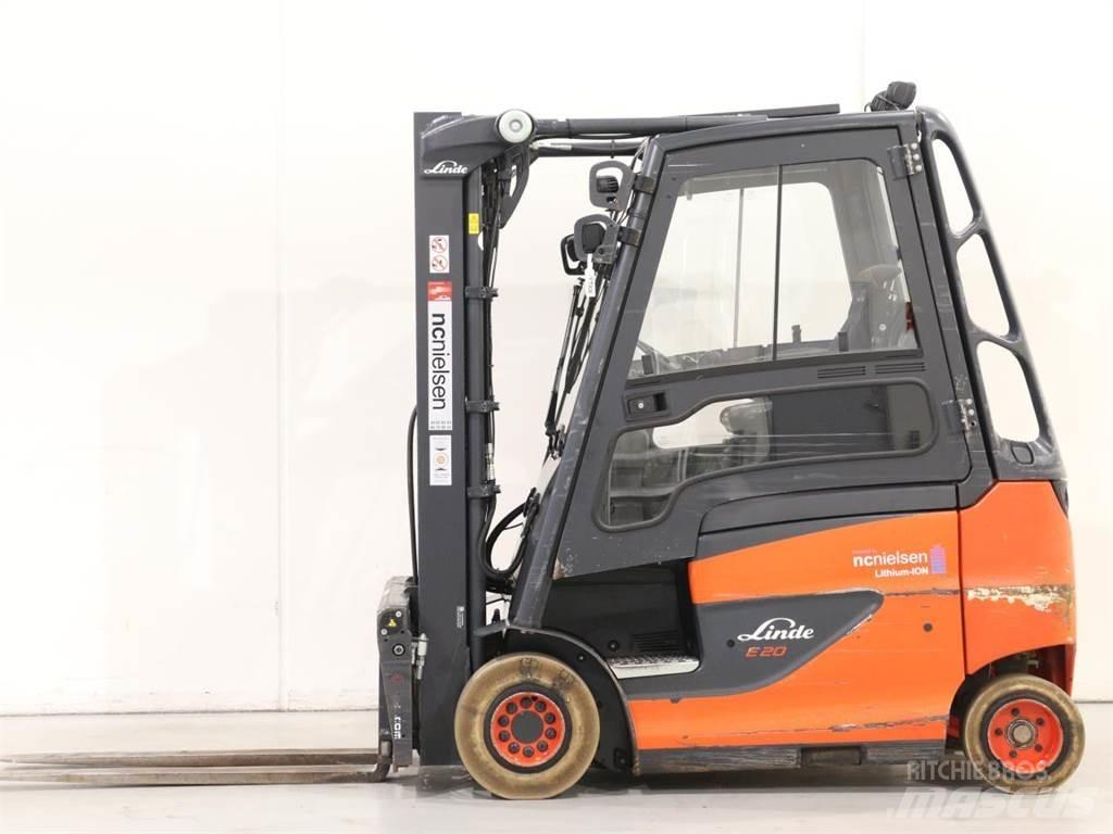 Linde E20/600H/387 Elmotviktstruckar