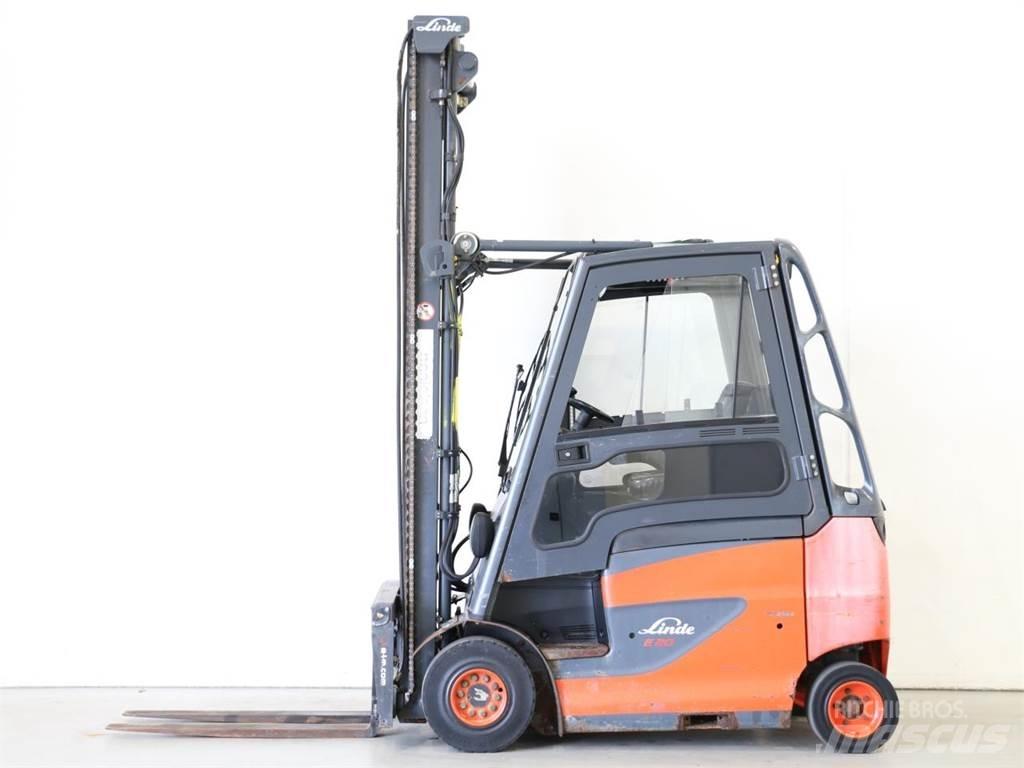Linde E20/600H/387 Elmotviktstruckar