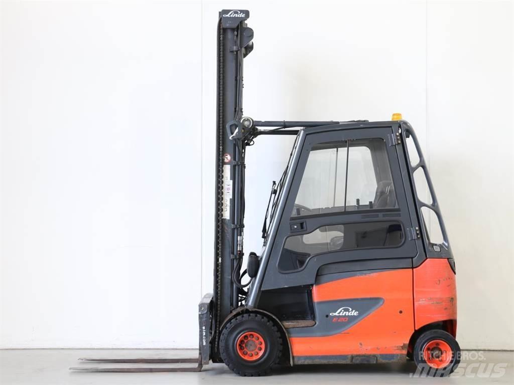 Linde E20/600H/387 Elmotviktstruckar