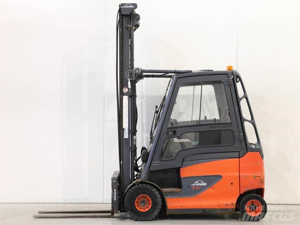 Linde E20/600H/387 Elmotviktstruckar