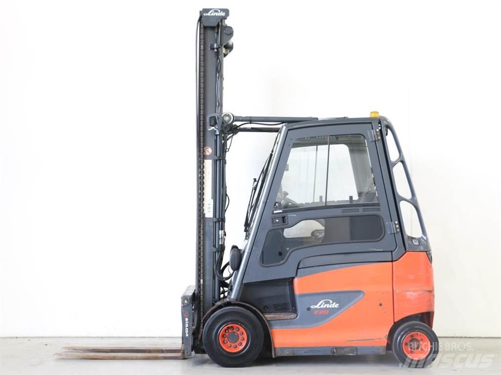 Linde E20/600H/387 Elmotviktstruckar