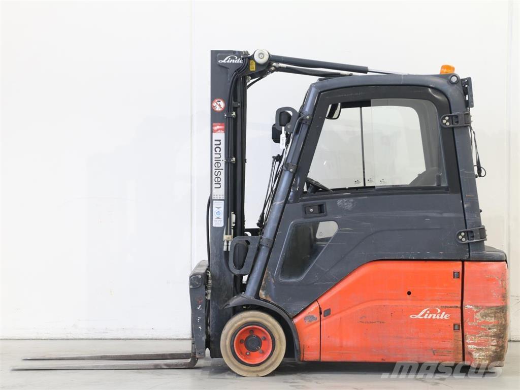 Linde E20L/386 Elmotviktstruckar