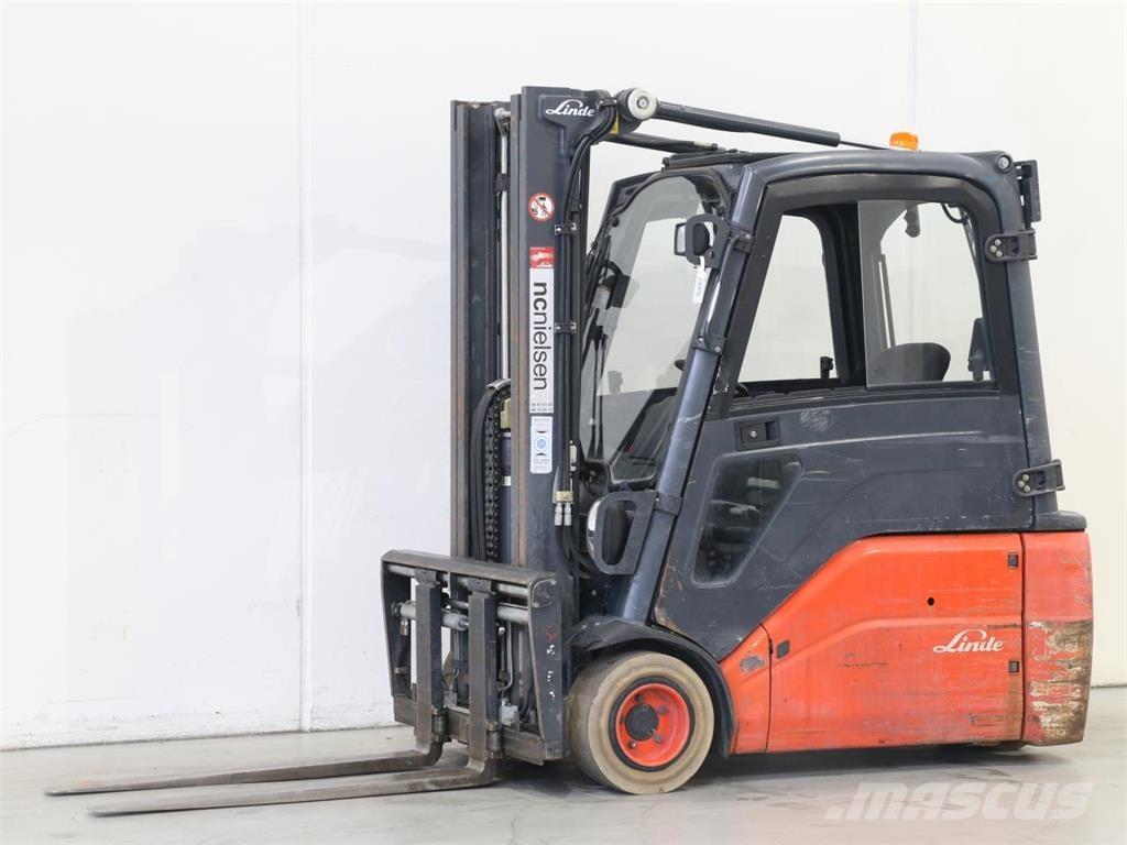 Linde E20L/386 Elmotviktstruckar