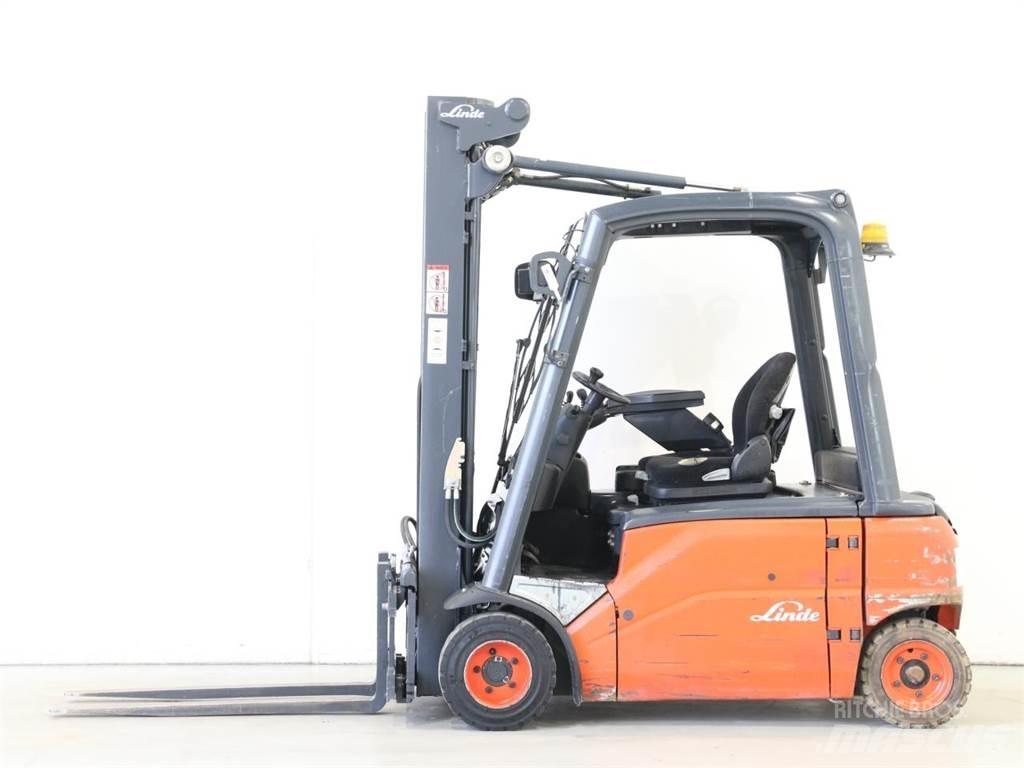 Linde E20PL/386-01 Elmotviktstruckar