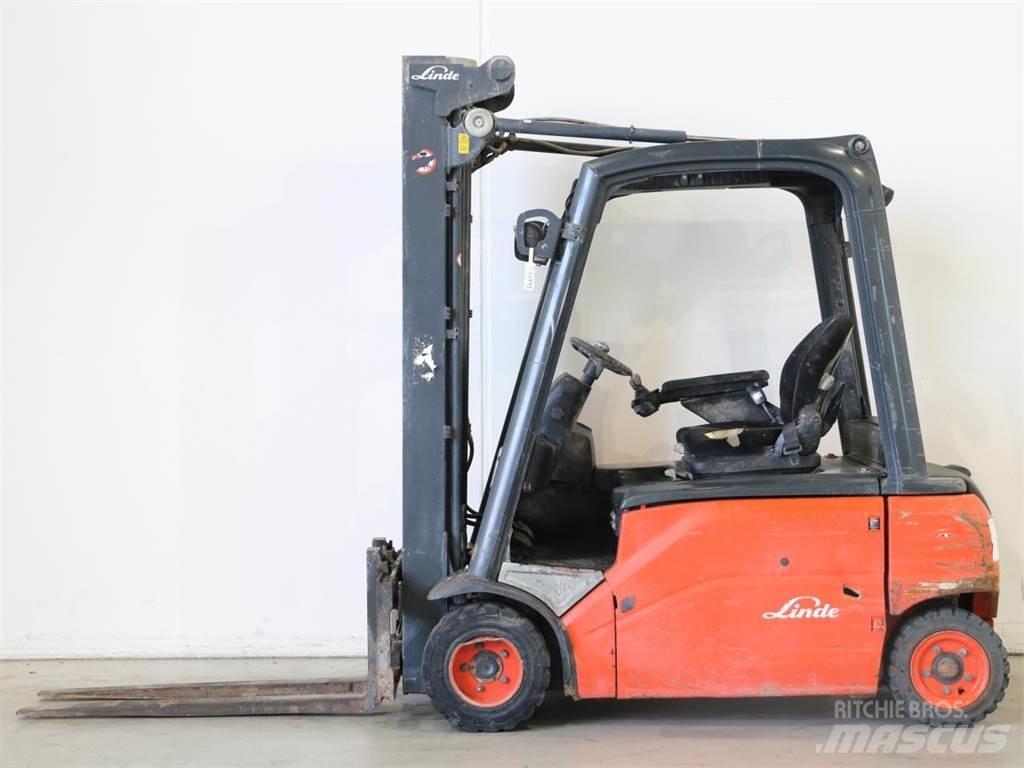 Linde E20PL/386-01 Elmotviktstruckar
