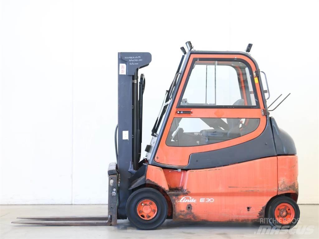Linde E25-600/336 Elmotviktstruckar