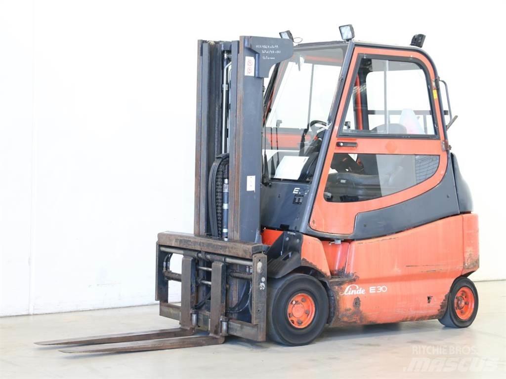 Linde E25-600/336 Elmotviktstruckar
