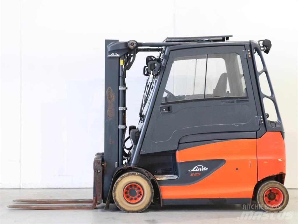 Linde E25/600HL/387 Elmotviktstruckar