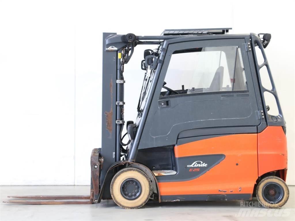 Linde E25/600HL/387 Elmotviktstruckar