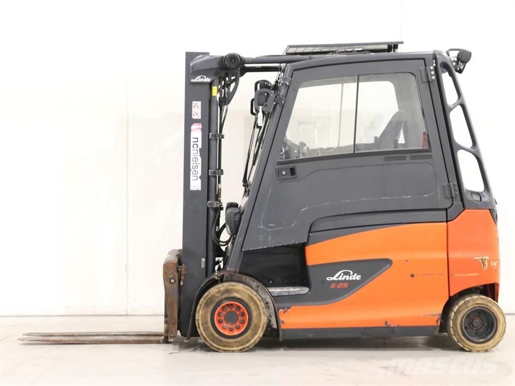 Linde E25/600HL/387 Elmotviktstruckar