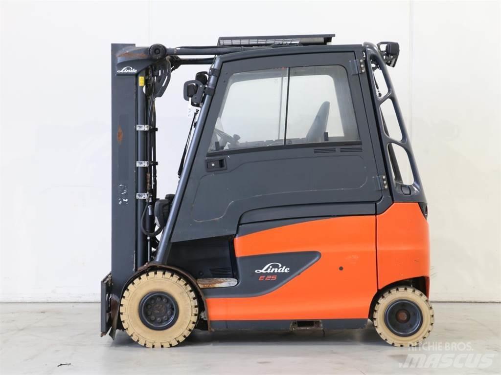 Linde E25/600HL/387 Elmotviktstruckar