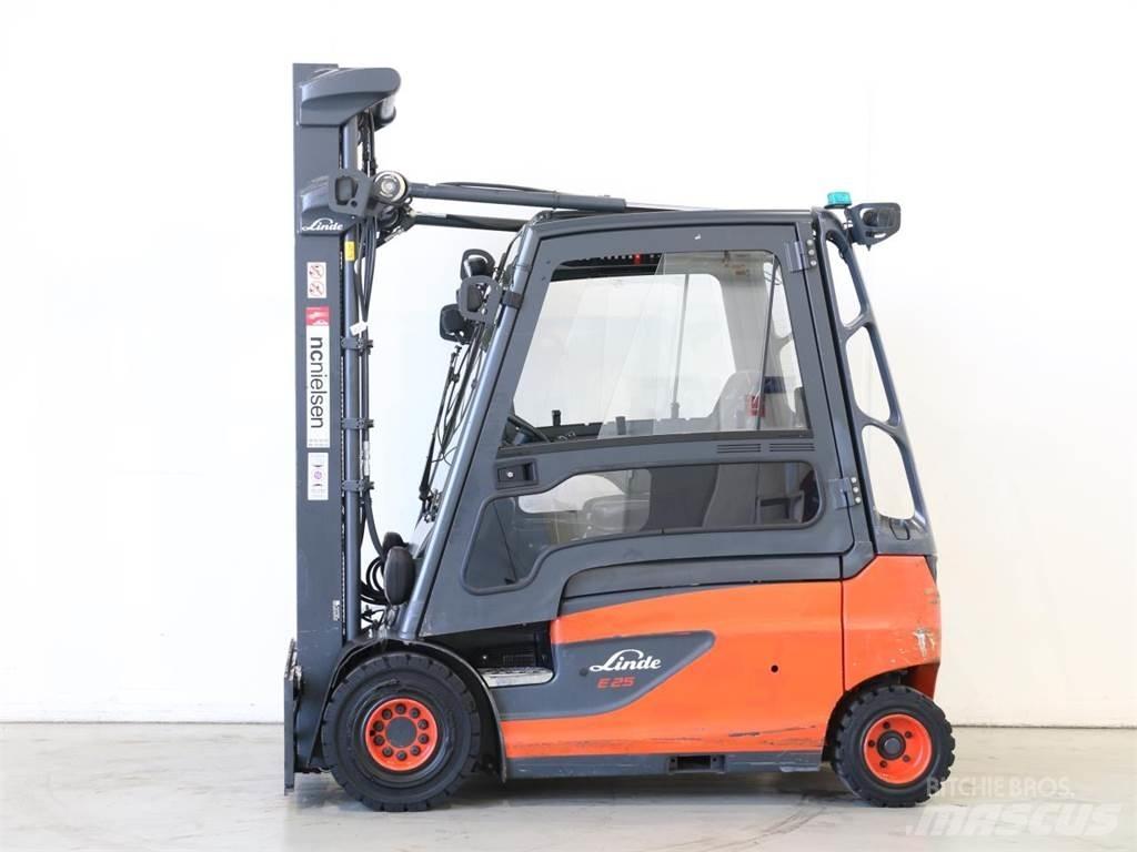 Linde E25L/387 Elmotviktstruckar