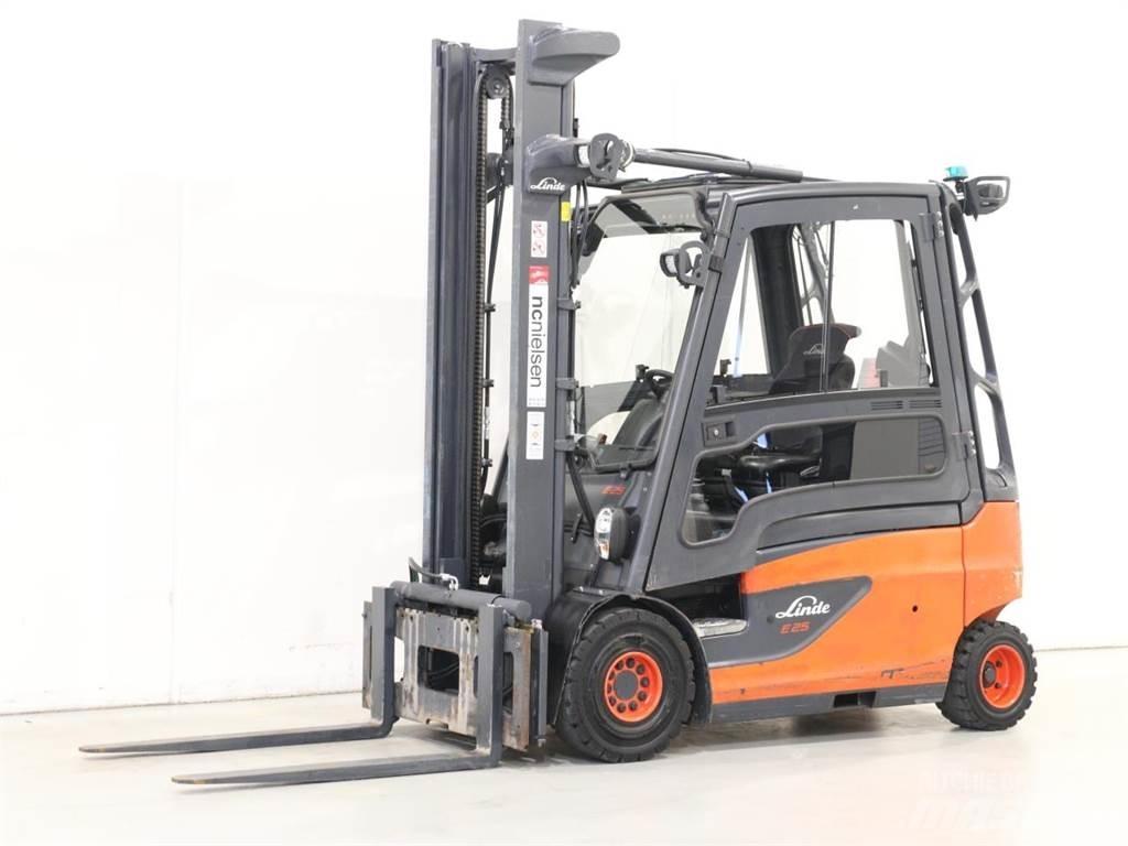 Linde E25L/387 Elmotviktstruckar