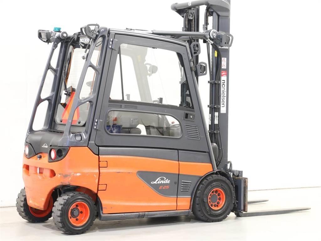 Linde E25L/387 Elmotviktstruckar