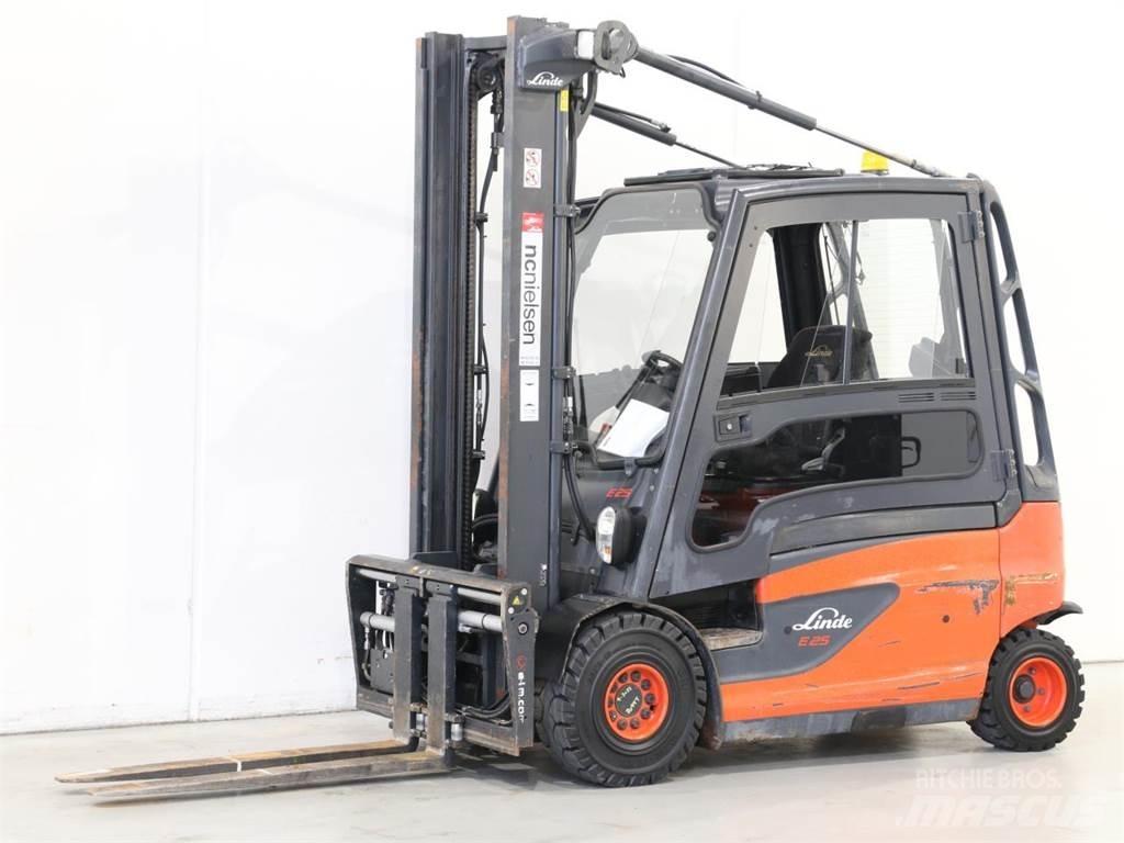Linde E25L/387 Elmotviktstruckar