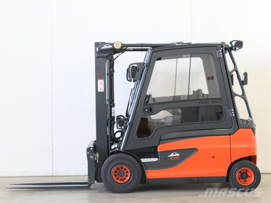 Linde E25L/387 Elmotviktstruckar