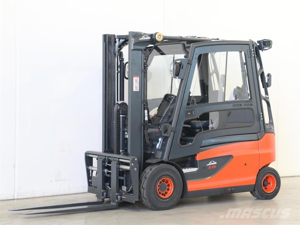 Linde E25L/387 Elmotviktstruckar