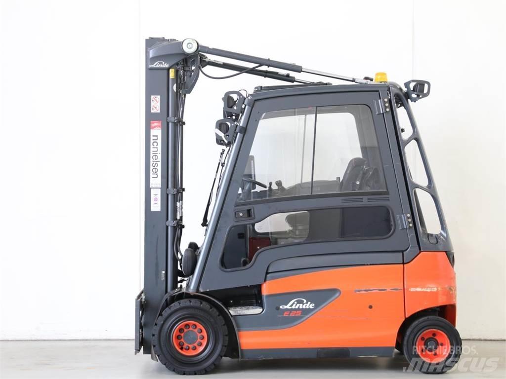 Linde E25L/387 Elmotviktstruckar