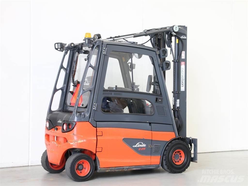 Linde E25L/387 Elmotviktstruckar