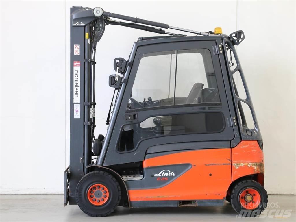 Linde E25L/387 Elmotviktstruckar