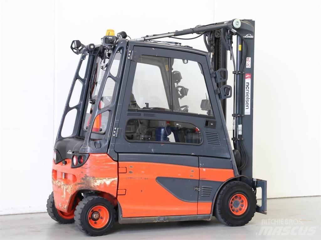 Linde E25L/387 Elmotviktstruckar