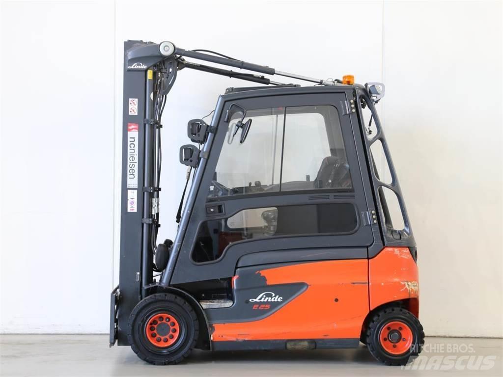 Linde E25L/387 Elmotviktstruckar