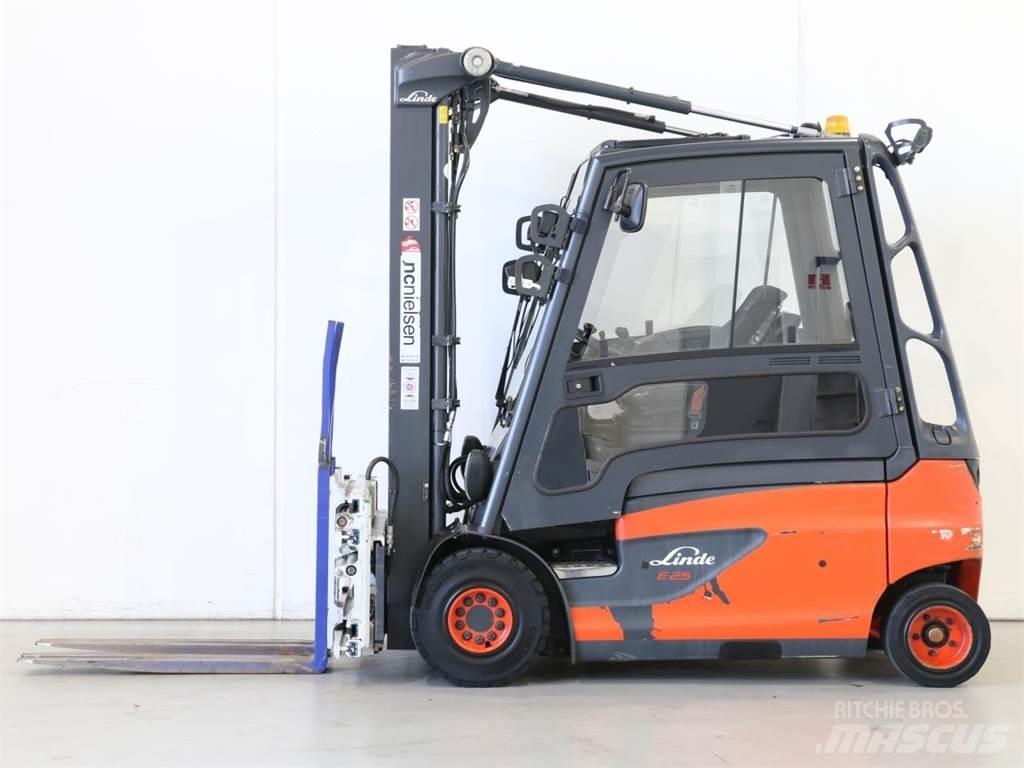 Linde E25L/387 Elmotviktstruckar