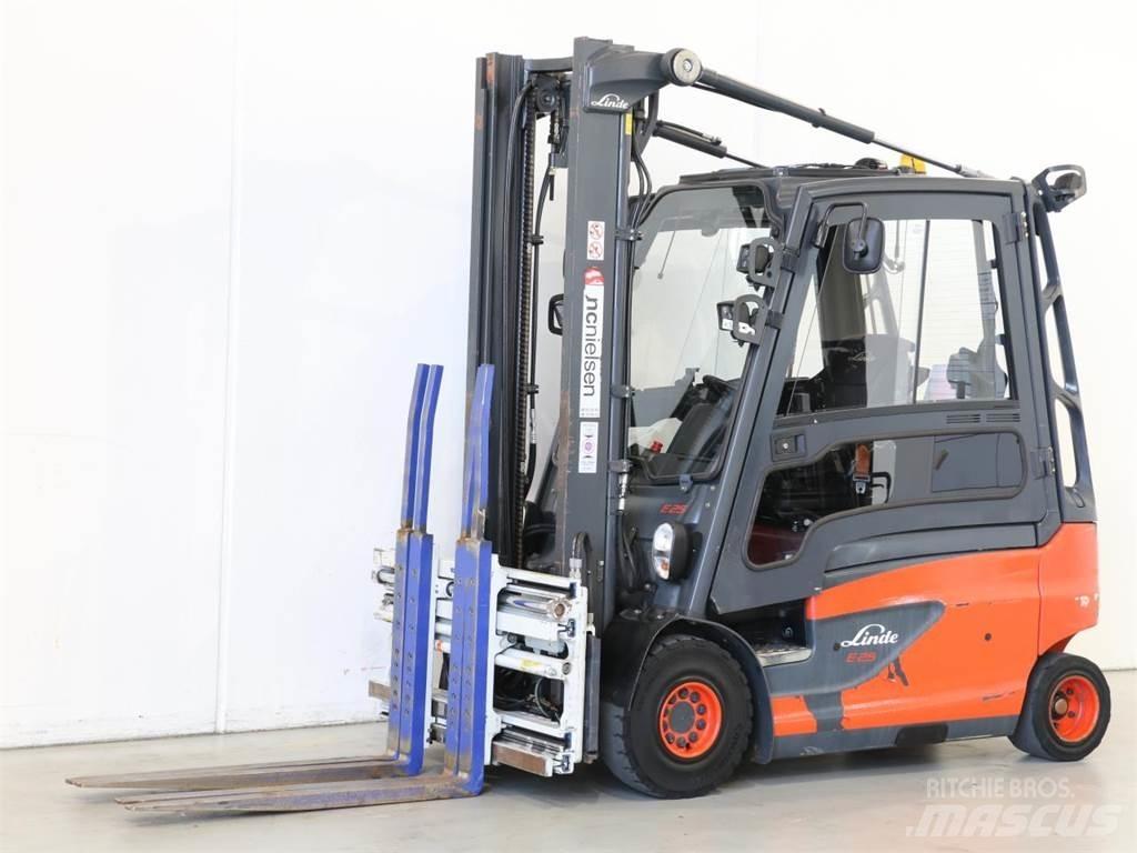 Linde E25L/387 Elmotviktstruckar