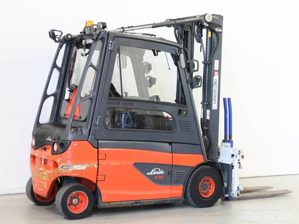 Linde E25L/387 Elmotviktstruckar