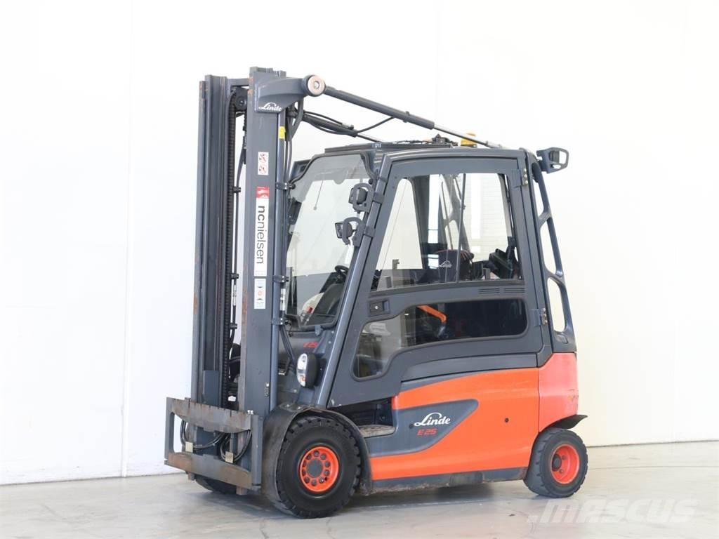 Linde E25L/387 Elmotviktstruckar