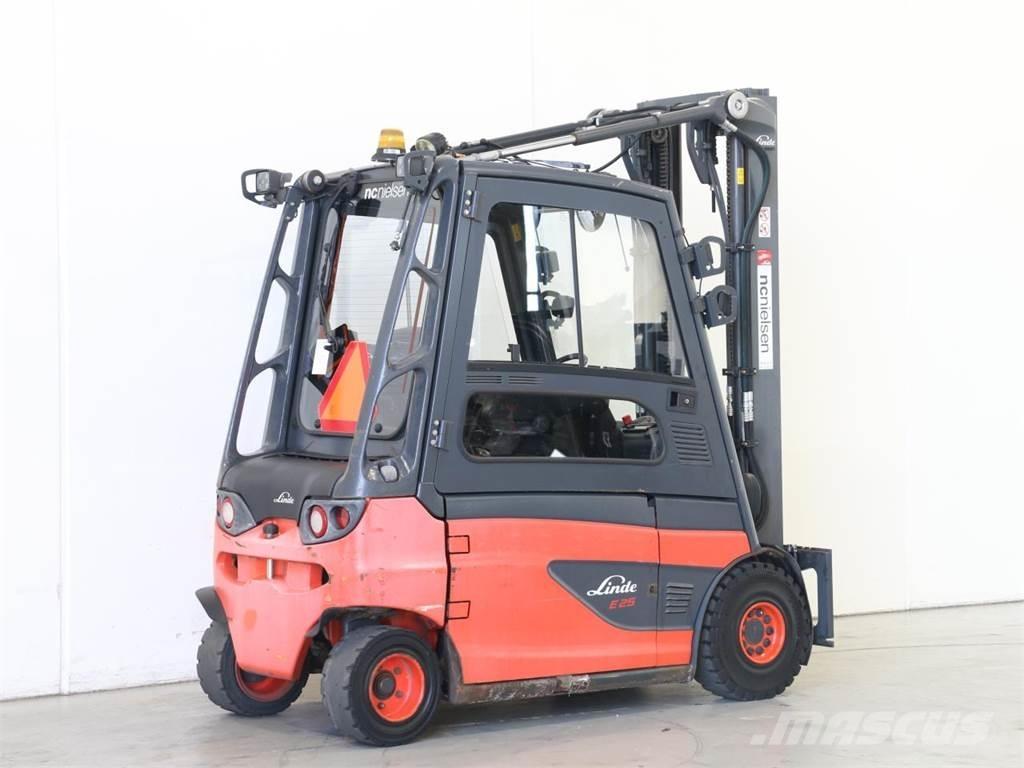 Linde E25L/387 Elmotviktstruckar