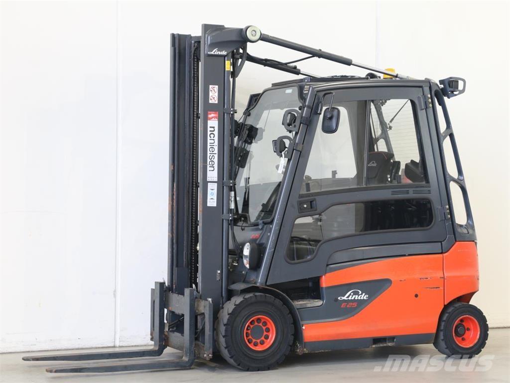 Linde E25L/387 Elmotviktstruckar