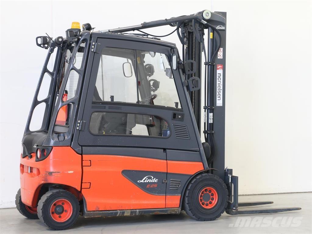 Linde E25L/387 Elmotviktstruckar