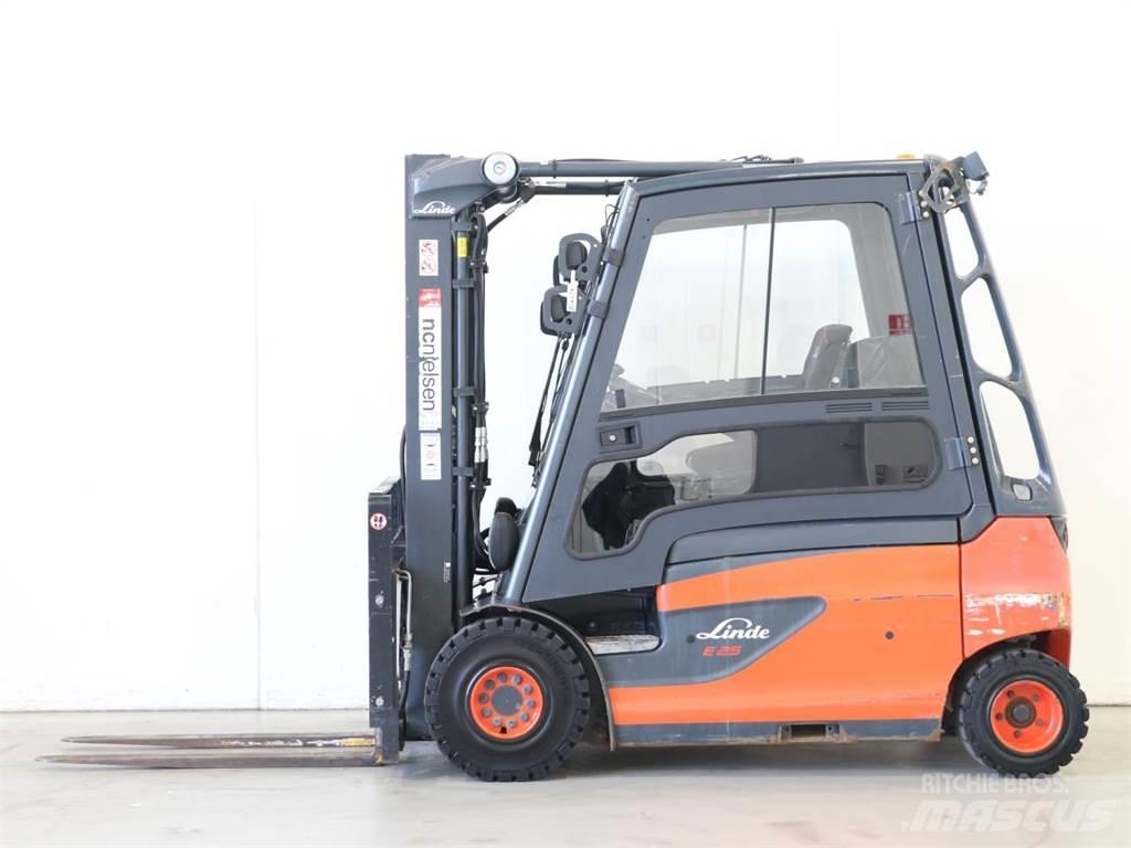 Linde E25L/387 Elmotviktstruckar