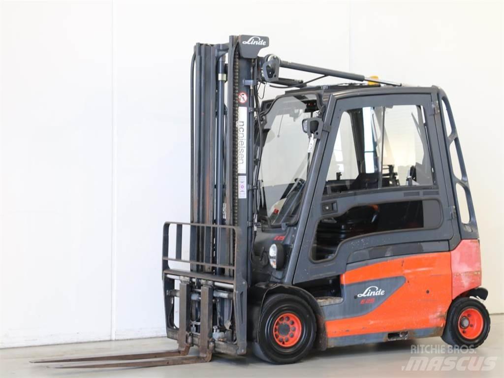 Linde E25L/387 Elmotviktstruckar