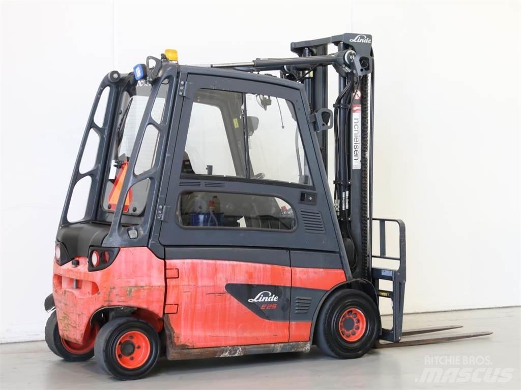 Linde E25L/387 Elmotviktstruckar