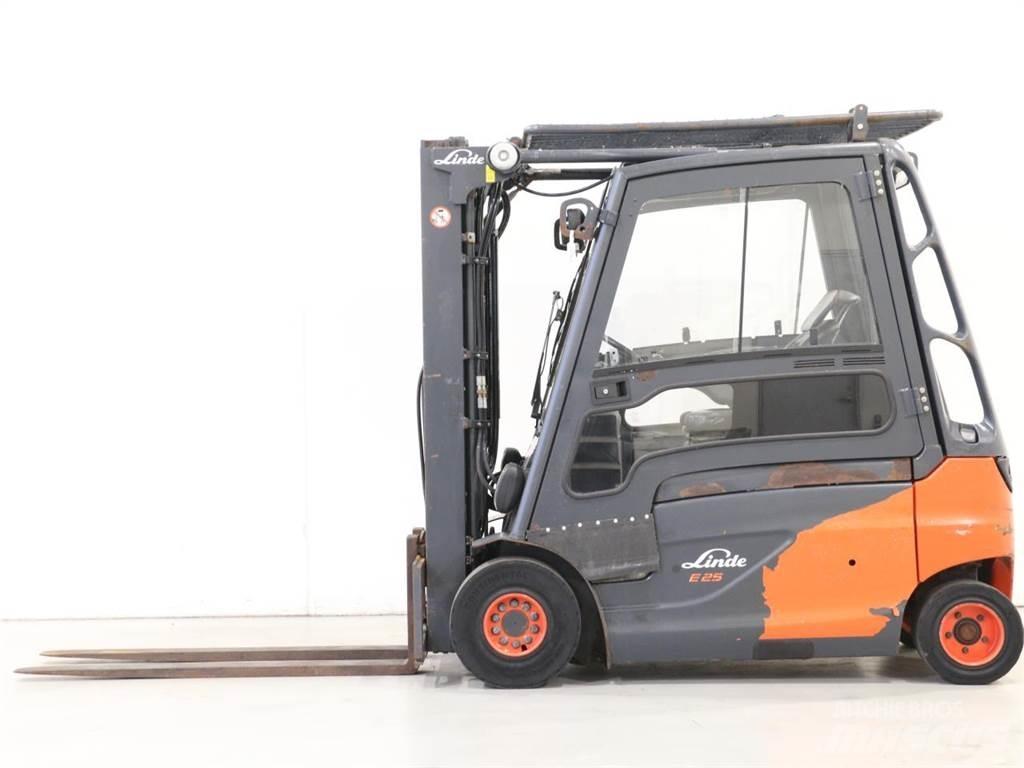 Linde E25L/387 Elmotviktstruckar