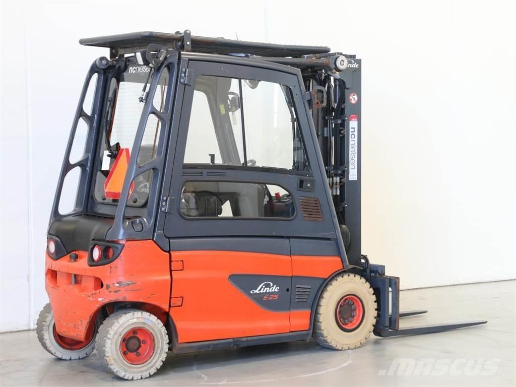 Linde E25L/387 Elmotviktstruckar