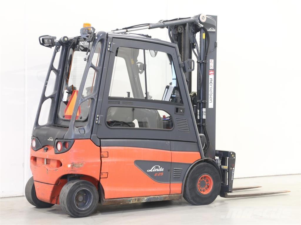 Linde E25L/387 Elmotviktstruckar