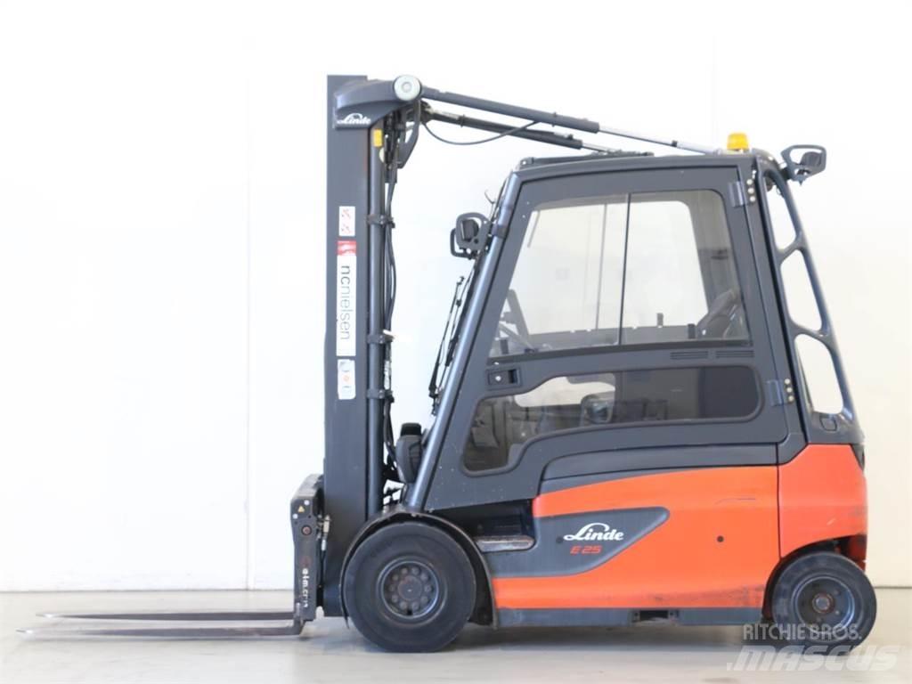 Linde E25L/387 Elmotviktstruckar