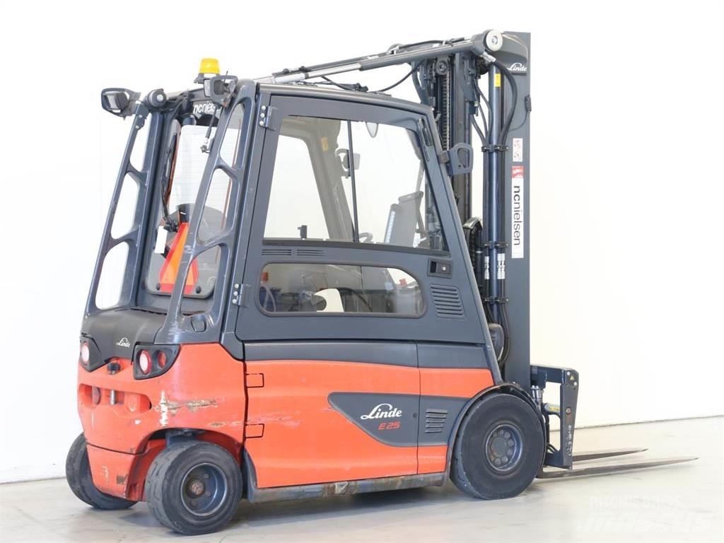 Linde E25L/387 Elmotviktstruckar