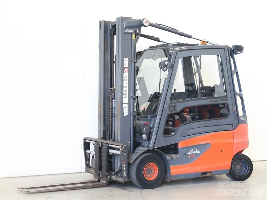 Linde E25L/387 Elmotviktstruckar
