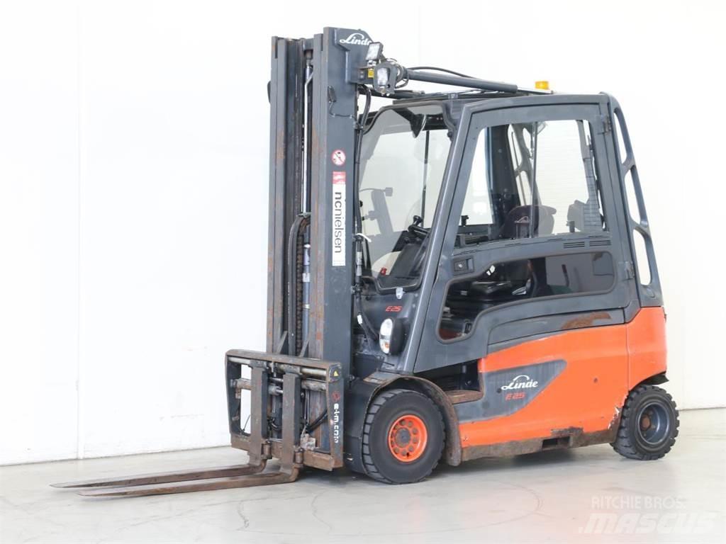 Linde E25L/387 Elmotviktstruckar