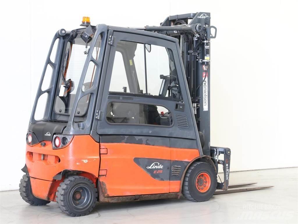 Linde E25L/387 Elmotviktstruckar